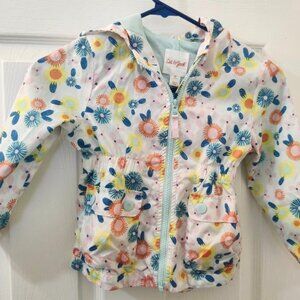 Cat & Jack Girl's Raincoat size 5T